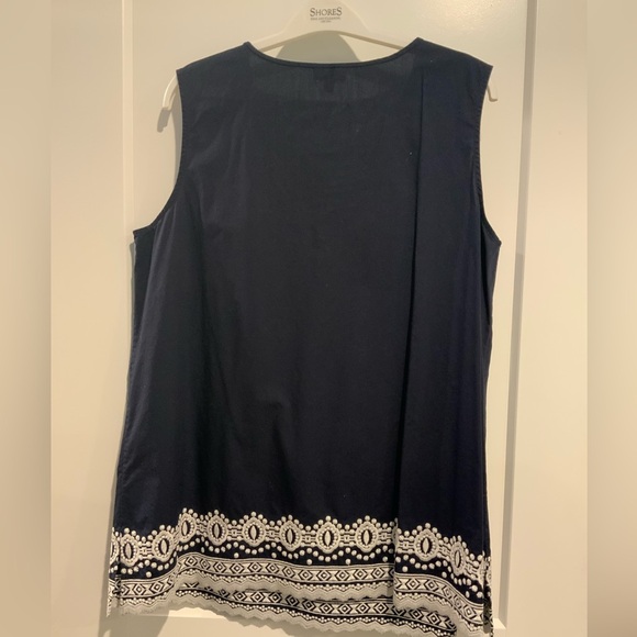 Talbots Sleeveless Top - Picture 4 of 4